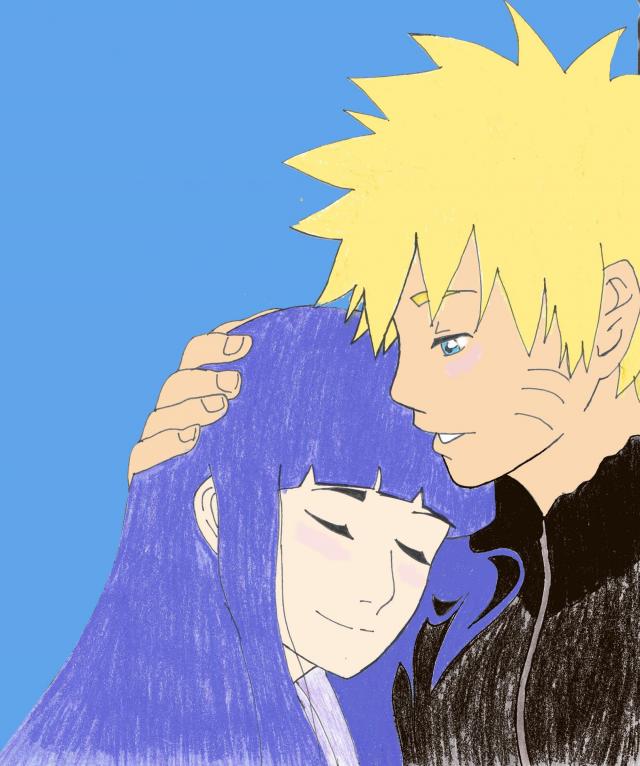 Noruto Hinata love <3