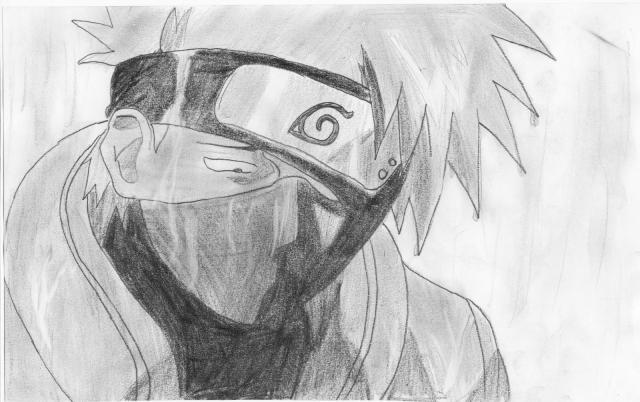 kakashi 3  by hórác