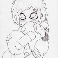 Chibi Gaara *-*