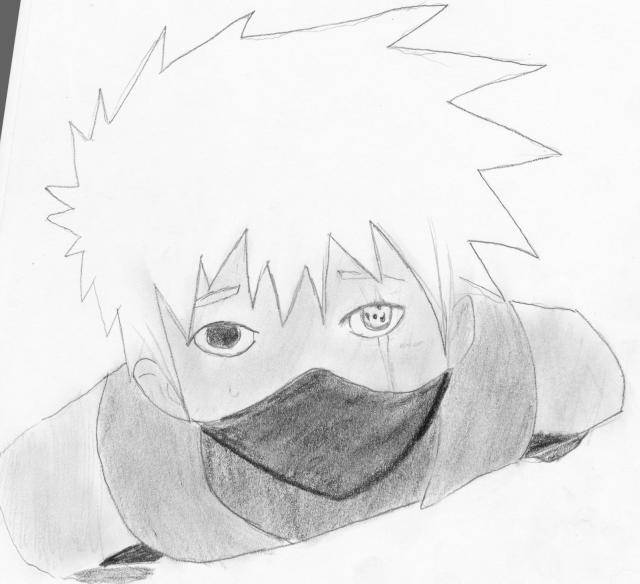 kakashi 4 by hórác