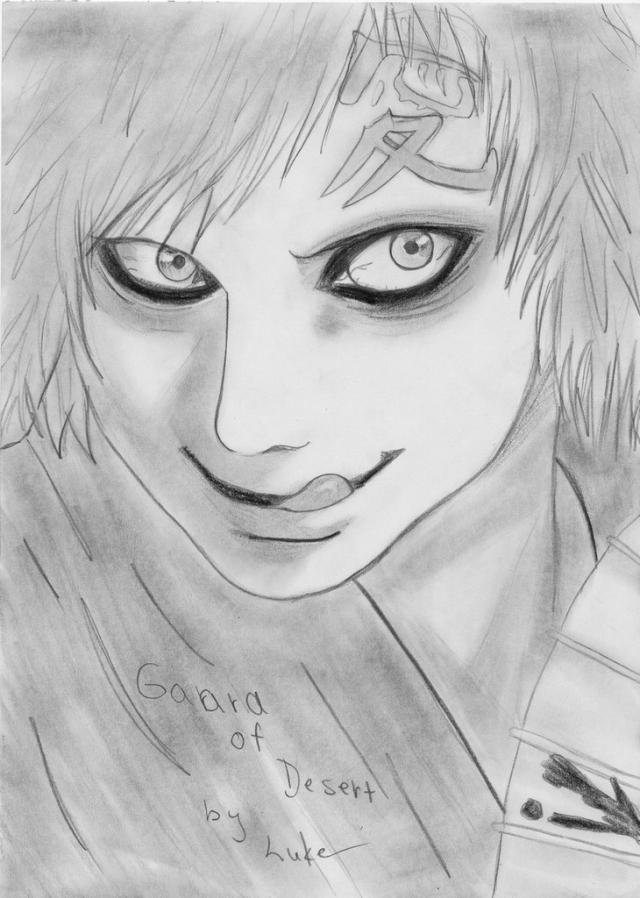 Gaara-sama :o* cmuck