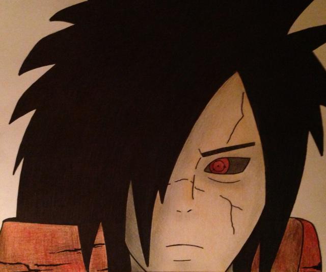 Uchiha Madara by IzokuYoruki ^^