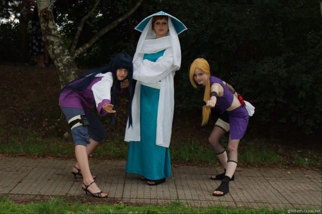 Hinata,Gaara,Ino (advik 2013)