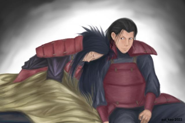 Madara a Hashirama