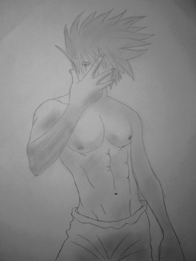 Sexy Kakashi ^^