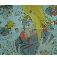 Deidara MIX - by Kyuunade