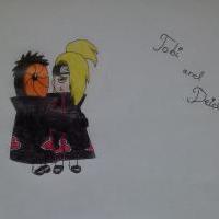 CHIBI - TOBI A DEIDARA