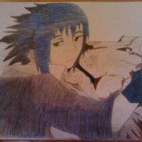 Sasuke a cica