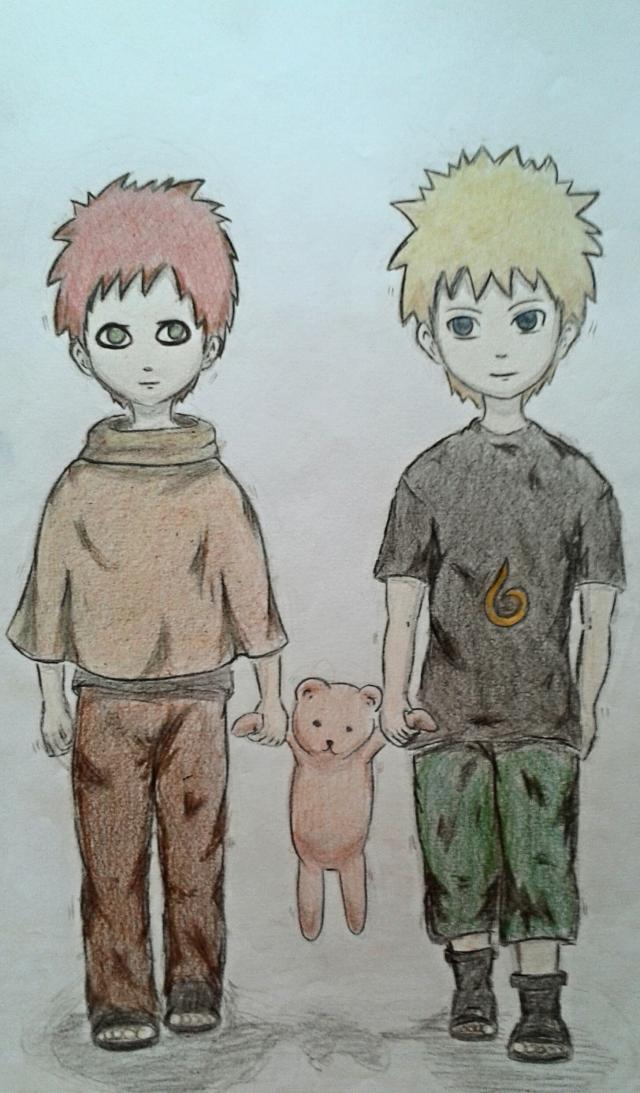 Naruto a Gaara