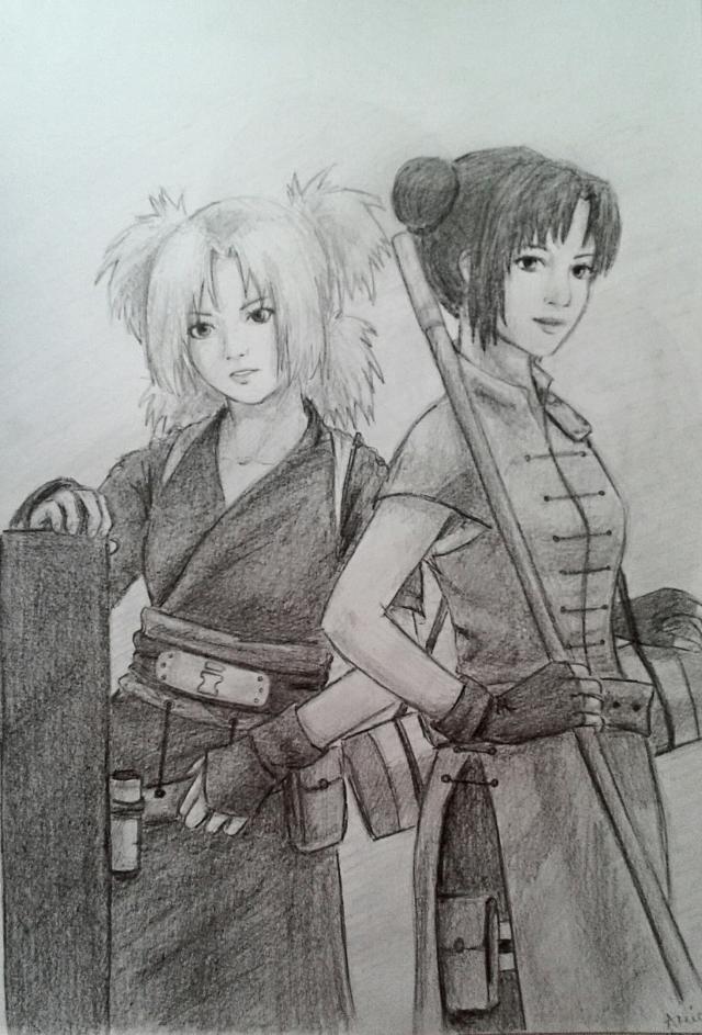 Temari a TenTen