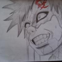 Gaara rage!