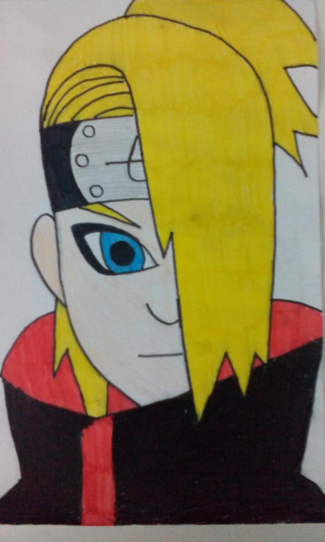 Deidara.      by Dattebayo-san