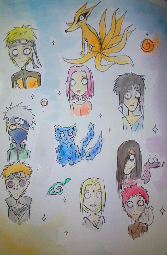 Tim Burton style!! :D