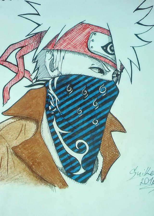 Hipster Kakashi