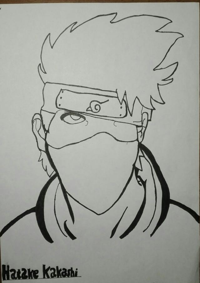 Kakashi of the Sharingan