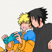 Naruto a Sasuke