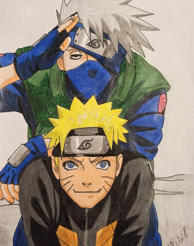 Kakashi a Naruto