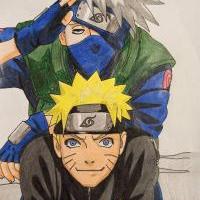 Kakashi a Naruto