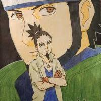 Asuma a Shikamaru