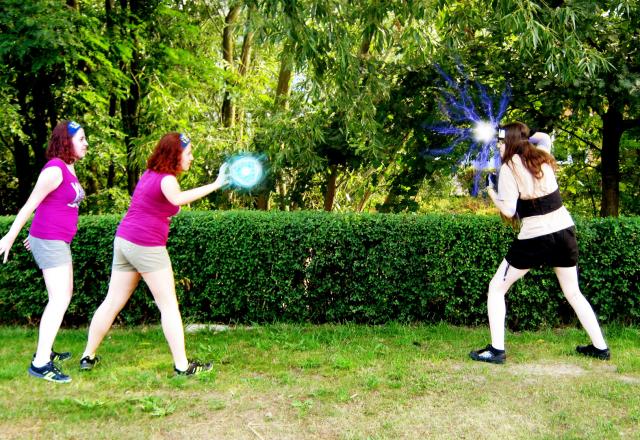 Rasengan VS Chidori