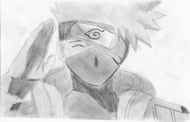 kakashi by hórác