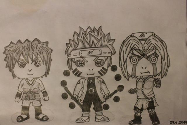 Team 7 karikatura - Strong version