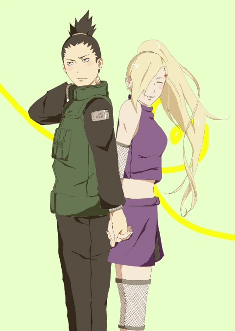 Ino a Shikamaru :)