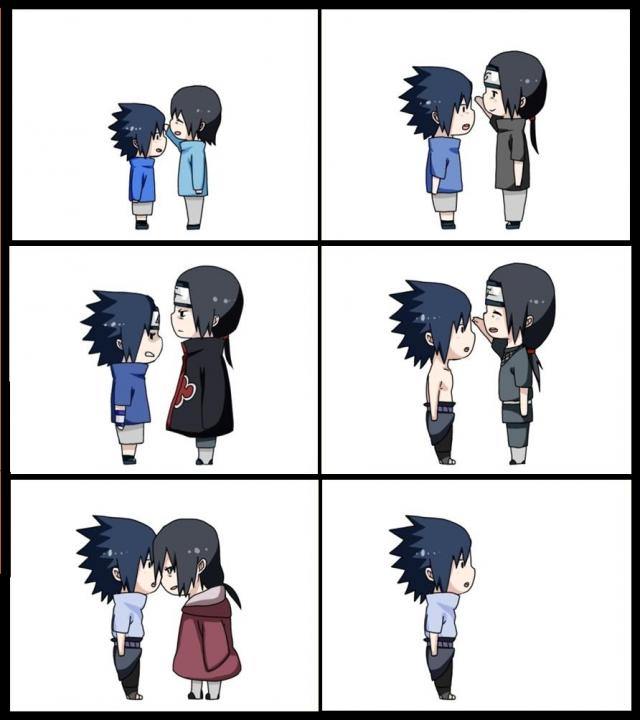 Sauke a Itachi :´)