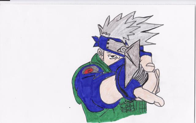 Kakashi.