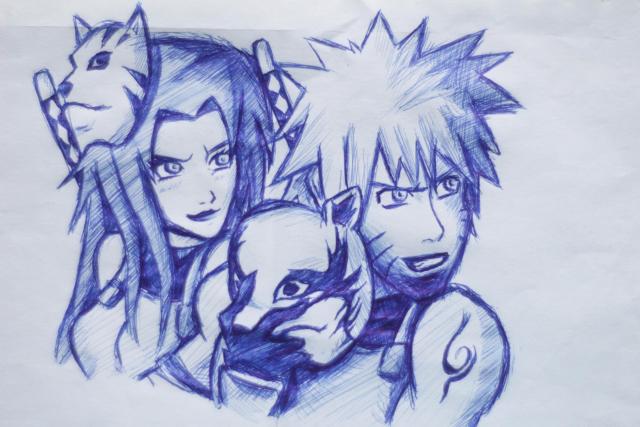 NaruSaku anbu