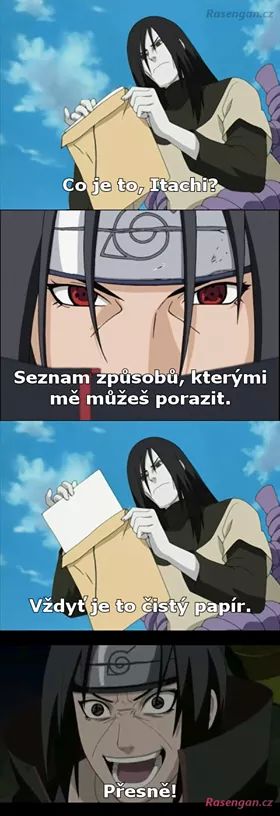 Itachi a Orochimaru