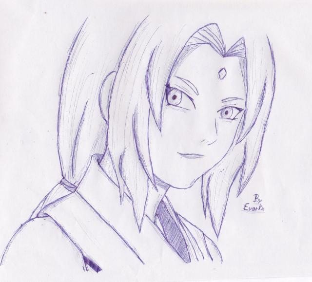 Tsunade - Hime