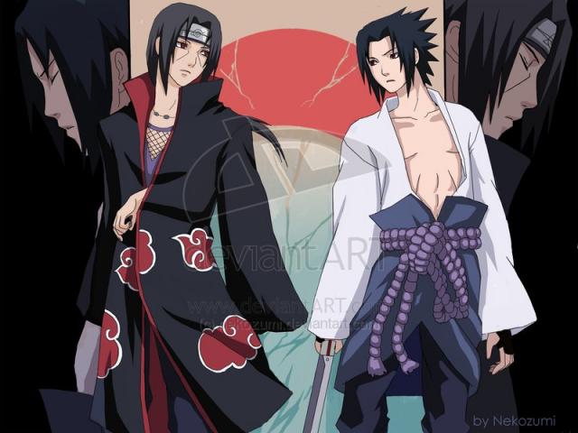 Itachi a Sasuke