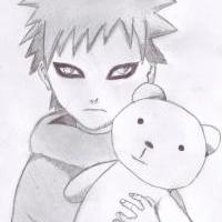 Chibi Gaara a Méďa