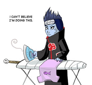 Ironing Kisame