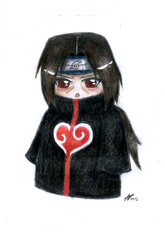 Chibi Itachi...