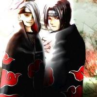 Itachi a Deidara