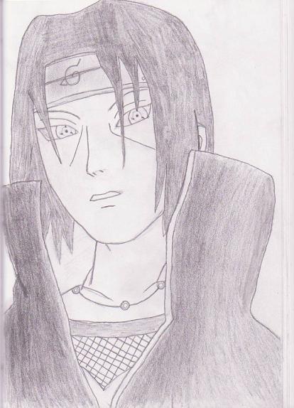 Uchiha Ittachi - najmocnejší uchiha