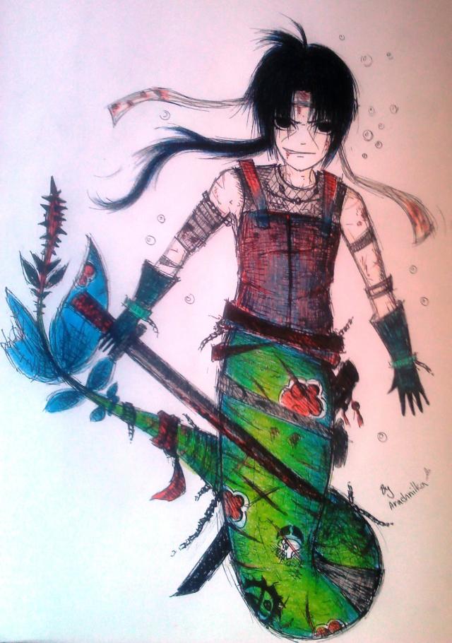 Itachi merman/fishman