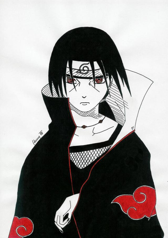 Mr. Itachi by hAnko