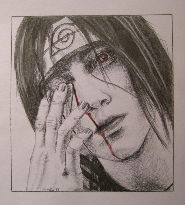 Itachi may cry