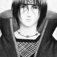 White and black..itachi