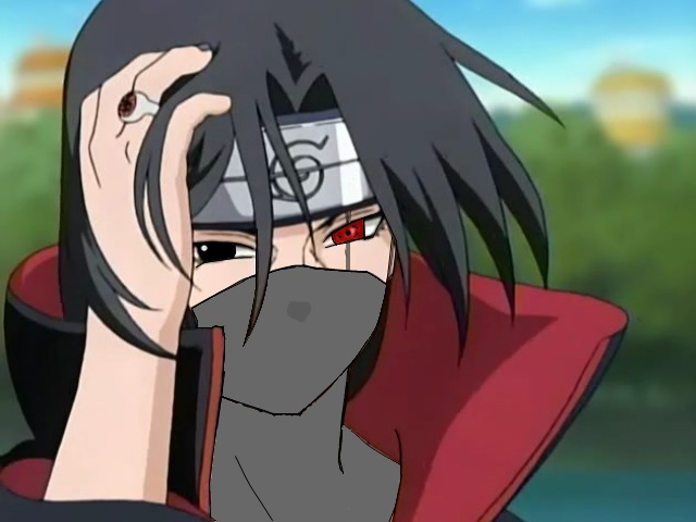 Itachi is Kakshis cousin :)