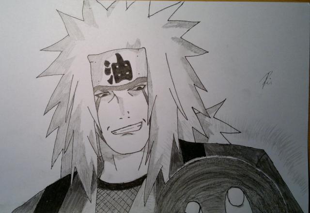 Jiraiya by Gopy