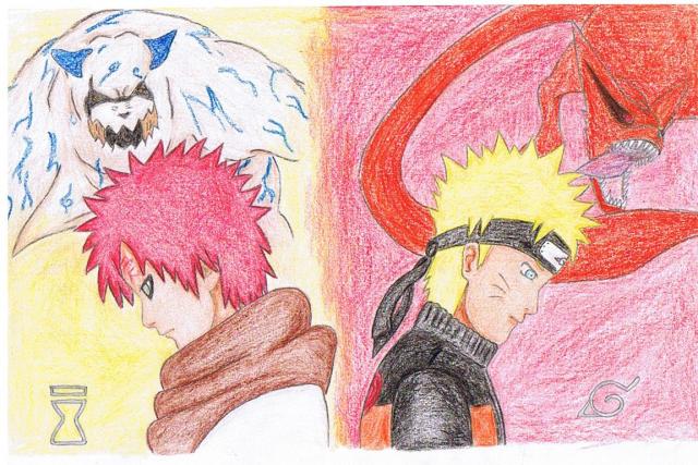 Gaara a Naruto