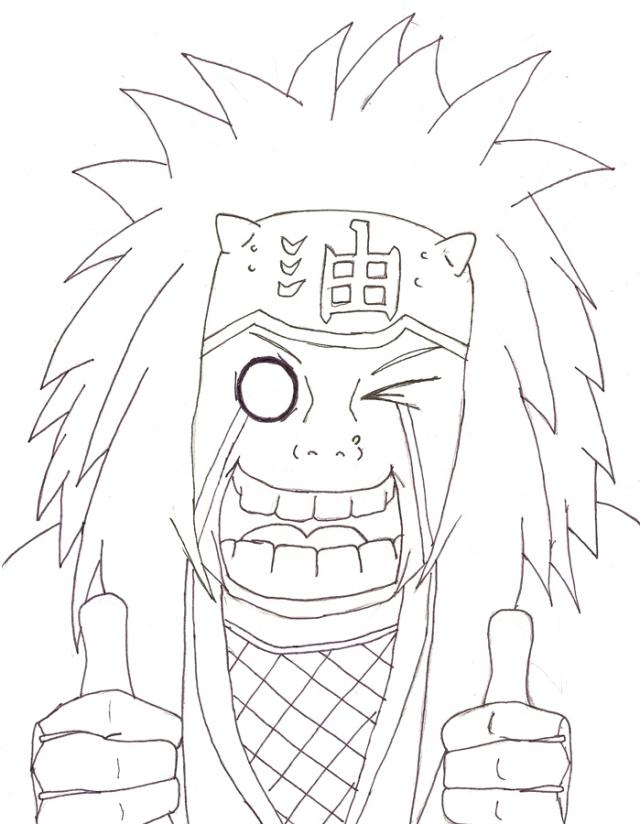 Jiraiya,by Stif