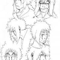 Jiraiya - Faces...