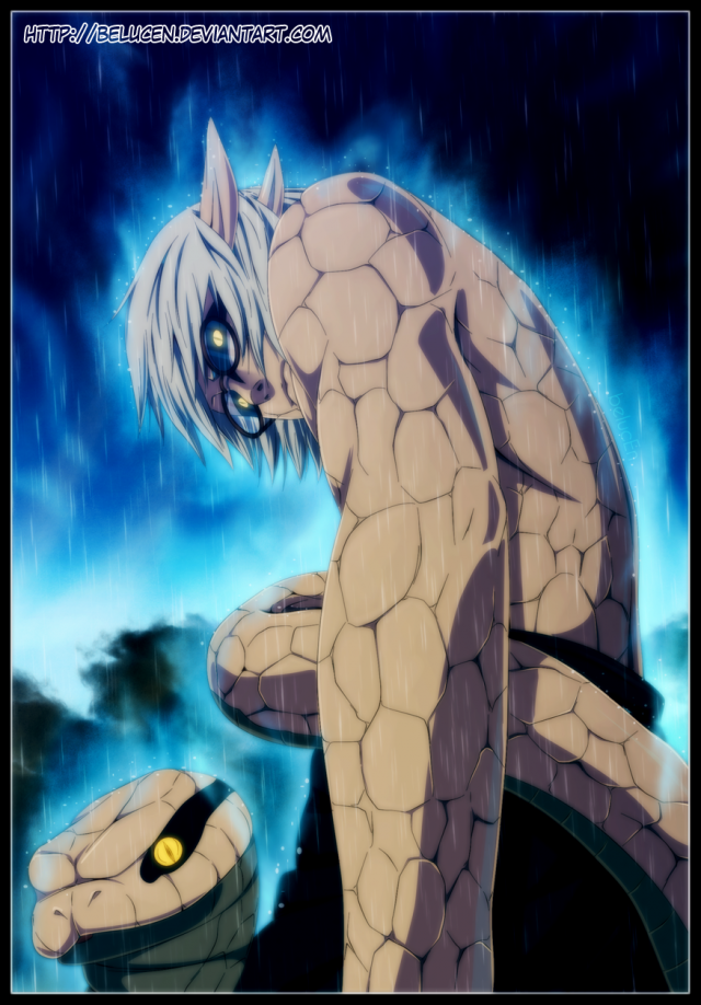 Naruto 580 - Kabuto