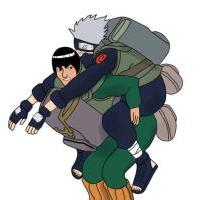 Kakashi a Gai