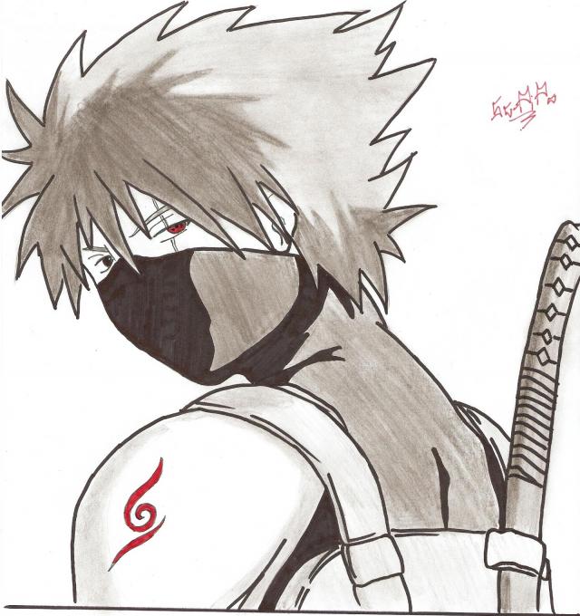 Anbu Kakashi by 50-pipo